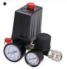 Conjunto de interruptor de presión de aire automático para compresor de aire, salida de 90-120 PS, accesorios para bombas de aire transfronterizas, unión europea-alemana