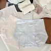 Venda en X, microcompresión, control de abdomen, tiro alto, entrepierna 100% algodón, calzones triangulares amigables con la piel para mujer