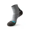 Calcetines para Correr para Hombre, de Caña Media, Planta con Toalla, Absorbentes de Sudor, Amortiguadores de Impacto, Calcetines Deportivos para Entrenamiento de Hombre, Baloncesto, Maratón, Senderismo