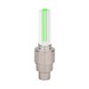 Luz de Roda de Bicicleta com 5 LEDs, Interruptor de Roda Brilhante, Luz de Válvula de Alerta para Ciclismo Noturno, Luz de Válvula para Bicicleta de Estrada de Marcha Fixa