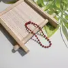 10cm.12cm Llavero de Cuentas Onduladas Colgante para Bolso Dopamina Colorido Hecho a Mano Chinoiserie Producto Nuevo Listo para la Venta al por Mayor
