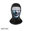 Protección Facial para Otoño e Invierno Máscara de Motocicleta a Prueba de Viento Antideslizante Cara Divertida Gorro Cálido Forrado de Felpa Casco de Ciclismo