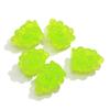 Fornecimento transfronteiriço DIY acessórios de jóias de resina semi-tridimensional transparente fruta caseiro chaveiro brincos pingente material