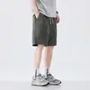 Shorts Cargo de Verano 2026 Estilo Nuevo de Longitud Media, Transpirables Frescos al Tacto, Estilo Retro Japonés Casual