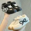 Zapatos de Argán para Niños 2026 Otoño Nuevos Zapatos Deportivos Casuales para Niños Suela Suave Cómodos Zapatos Blancos para Niñas Venta al por Menor Dropshipping
