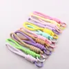 5.0 Lanyard de Teléfono Móvil de Color Colgante de Funda de Teléfono Tejido Hecho a Mano Creativo Cordón Sencillo de Botella de Agua Dopamina Venta al por Mayor