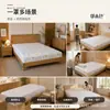 Yubense Color Funda de Cama Desechable Cubierta a Prueba de Polvo Sin Lavado Tela No Tejida Smms Libre de Formaldehído Sábana de Cama de Cobertura Total a Prueba de Polvo