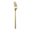 Cuchillo y tenedor de acero inoxidable transfronterizos, cuchara, cuchillo y tenedor para carne con trefilado, estilo de comercio exterior, juego de vajilla de estilo occidental para celebridades de Internet, regalo