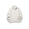 Ropa Vintage 2025 Otoño/Invierno Nuevo Suéter de Punto Retro de Cuello Medio Suéter Básico de Color Sólido de Moda de Cuello Medio