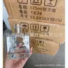 Garrafa de Vidro para Licor Garrafa de Whisky Pacote de 0,5 kg Garrafa de Vinho Ligeiramente Intoxicante Garrafa de Vinho Garrafa Vazia Selada Caixa de Presente