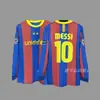 Jersey Retro Manga Larga Uniforme de Fútbol Beckham Zidane Messi C Ronaldo Jersey Clásico