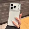 Funda Transparente Engrosada de Manzana 17Pro para Teléfono Móvil, Funda Espacial, iPhone Air16/15/14/13, Empaque Fino, Anticaídas