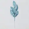 Rocío de Hoja Artificial Brillante Transfronterizo Hoja de Cola de Conejo Dorada Corona Decorativa Día de San Valentín Boda Aniversario Arreglo Floral
