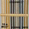 Estilo étnico encaje color retro patrón tejido de diamantes ancho del encaje 2CM textiles para el hogar accesorios de ropa ventas directas de fábrica