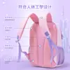 Mochila infantil Disney para estudiantes de primaria, específicamente para niñas, linda caricatura de la princesa Elsa, mochila ligera de doble hombro