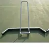 Acero Inoxidable Empujador de Agua Rasqueta para Cancha Scraper Cancha Deportiva Exterior Cancha de Baloncesto Limpiaparabrisas Aleación de Aluminio Coche Metabo