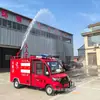 Caminhão de Bombeiro com Tanque de Água de Uma Tonelada e Quatro Rodas de Nova Energia, Caminhão de Bombeiro Pequeno de Patrulha de Emergência para Áreas Cênicas, Caminhão de Bombeiro Elétrico Micro