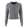 Roupas femininas transfronteiriças 2026 Moda europeia e americana casual malha francesa slim fit conjunto de suéter + saia curta para mulheres M11885