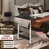 Mesa de Cabeceira Simples, Mesa com Altura Ajustável, Mesa de Cabeceira Multifuncional com Altura Ajustável, Suporte para Laptop para Cama