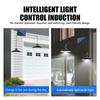 Lámpara Solar Transfronteriza Tipo Dividido Lámpara de Patio Exterior Una a Dos Lámpara de Techo LED Ultrabrillante Lámpara de Calle para Interiores y Exteriores Lámpara de Pared