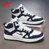 Zapatos de Hombre de Tirar 2025 Otoño Zapatos de Moda Zapatos de Caña Alta Zapatos Deportivos Juveniles de Invierno Tenis Versátiles Zapatos Casuales de Caña Media