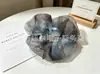 Scrunchie Oversized de Organza Floral, Elástico de Cabelo Super de Conto de Fadas e Alta Elasticidade, Fornecimento Atacado, Direto do Fabricante
