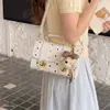Bolso Cruzado de Estilo Coreano de Lunares de Nicho para Mujer, Bolso de Hombro Único Boston, Bolso de Mano Versátil, Modelo Nuevo 2026