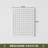 Estante de Almacenamiento tipo Pegboard para Gaming DIY sin Taladro Montado en Pared Solución de Almacenamiento para el Hogar Cocina Dormitorio Estante Organizador de Acero al Carbono