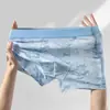 Popular Nuevo Chinoiserie Ropa Interior para Hombre Seda de Morera Entrepierna Transpirable Suave y Cómodo Algodón Puro 7A Antibacteriano Calzoncillos tipo bóxer para Hombre