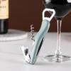 Abridor de Garrafa de Vinho Multifuncional Abridor de Garrafa Portátil Multifuncional Abridor de Cerveja Abridor de Garrafa Plástico Multifuncional