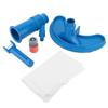 Accesorios de Limpieza para Piscinas: Boquilla de Cepillo para Aspiradora a Chorro, Succión de Cabezal para Piscina, Disco de Succión para Estanque de Peces, Herramienta de Succión para Limpieza de Piscinas