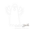 Luces de Cadena LED Patentadas Halloween Luces LED Parpadeantes Fantasma Luces de Neón Luces Decorativas Venta al por Mayor