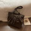 Bolso de Mano de Moda Transfronterizo para Mujer, Bolso Tote de Gran Capacidad, Nuevo Versátil de Gama Alta Plegado para Viaje Otoño e Invierno 2026