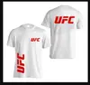 Nova camiseta masculina de manga curta, moderna e casual, top masculino UFC Dunhuang wishebay