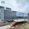 Fabricante Suge Cápsula Espacial Casa Móvil Turismo Lujo Ligero Alojamiento Ecológico Original Casa de Huéspedes de Celebridad de Internet Diseño de Invernadero