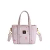 Bolso cruzado estampado moderno y a la moda, 2026 Primavera Bolso de hombro/cruzado/de mano texturizado de alta calidad con gran capacidad y diseño versátil