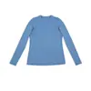 Camiseta de Manga Longa Lost Sheep em Lã Merino de Secagem Rápida com Proteção Solar, Camada Base Térmica Esportiva Outdoor Feminina em Merino