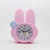 Reloj despertador creativo cabecera de cama para estudiantes Niños Especial simple lindo multifuncional caricatura masculino y femenino silencioso estudiantes de primaria