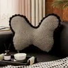 Cojín Mariposa Retro Francés, Cojín para Sofá de Sala de Estar, Cojín para Cabecera de Dormitorio, Cojín de Algodón y Lino de Alta Gama
