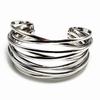 Pulsera Popular Europea y Americana de Venta Caliente de Aliexpress Pulsera Casual Semicircular Hueca en Forma de C Moderna y Más Fácil de Combinar Accesorios de Mano al Por Mayor