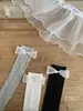 Calcetines de Verano para Niñas hasta la Mitad de la Pantorrilla, Calcetines de Malla Estilo Coreano para Niñas, Calcetines Holgados de Algodón Versátiles, Sin Costuras, Ultra Delgados, Transpirables para Niños