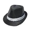 Sombrero de Jazz Navideño para Niños y Niñas Adorno para Sombrero Sombrero Adornado con Lentejuelas para Actuación Sombrero para Baile en Escenario Día del Niño para Niños