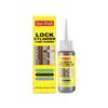 Polvo Lubricante para Cilindro de Cerradura Jue Fish, Polvo Seco Fino para Apertura Suave, Lubricante en Polvo para Cilindro de Cerradura de Larga Duración Anti-Óxido y Anti-Atascamiento