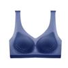 015# malha respirável com furo Bojo ultrafino sem costura seda gelo roupa interior feminina sem aro plus size sutiã push up seios pequenos