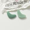 Pendientes de Yang Mi con dulces flores de hoja verde, accesorios de resina para bricolaje, pendientes, horquilla, material de carcasa de teléfono móvil, venta al por mayor