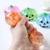 Al por mayor Juguete de Halloween Transfronterizo Nuevo Europeo y Americano Calabaza Maltosa Alivio del Estrés Squishy Rebote Lento Descompresión
