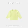 Camiseta de Manga Larga SoronaDudu para Niños 26 Primavera Nueva Ropa Interior para Bebé Atuendo de Primavera