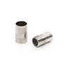 Conector de Manguera de Acero Inoxidable 201/304 Tubería Redonda Pulido Rosca Externa Manguera Junta de Bambú pagoda Junta de Diente de Rosca Externa