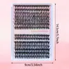 Cílios Postiços Atacado Sem Logo Mais Vendidos Segmentados Flat Lashes Fábrica de Origem Mais Vendidos Atacado Transfronteiriço