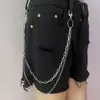 Joyería transfronteriza europea y americana colgante de mariposa de metal vintage cadena de cintura femenina en stock al por mayor hueca cadena corporal de amor traje